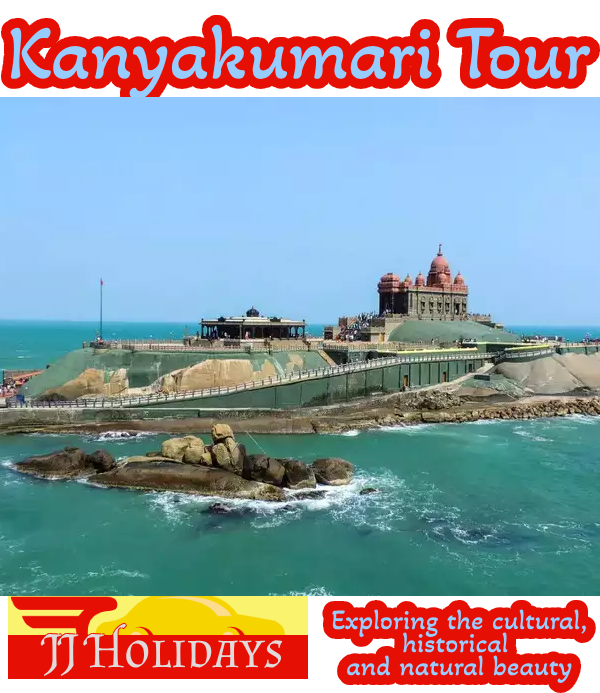 Kanyakumari Tour Package from Tirunelveli