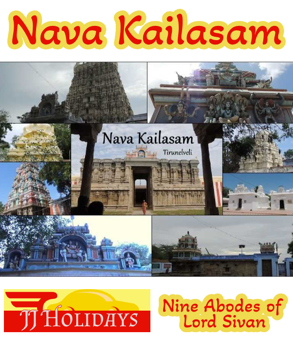 Navakailasam Tour Package from Tirunelveli