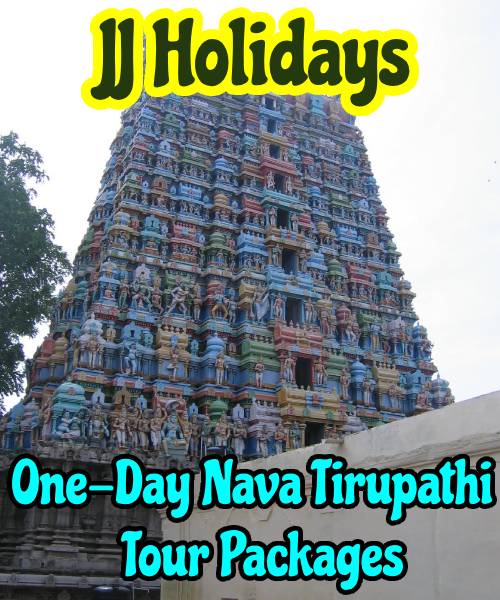 One-Day Nava Tirupathi Tour Packages