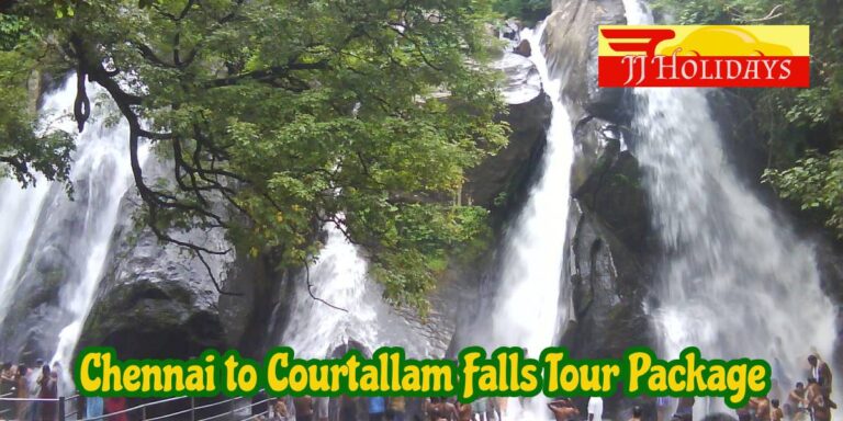 Chennai to Courtallam Falls Tour Package