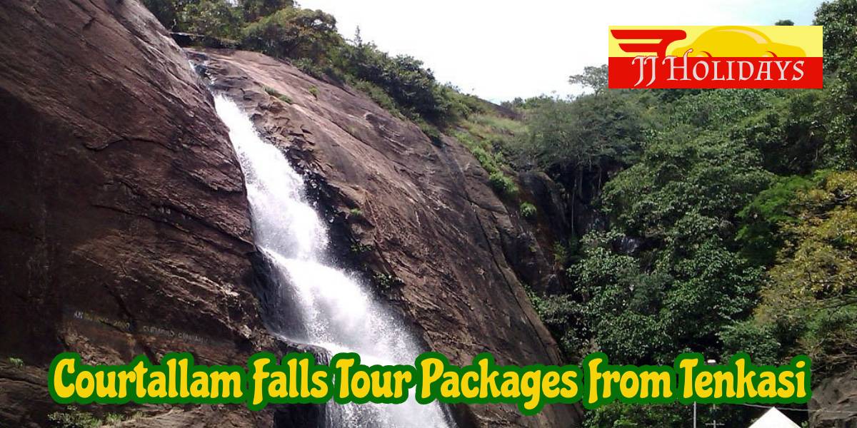 Courtallam Falls Tour Packages from Tenkasi