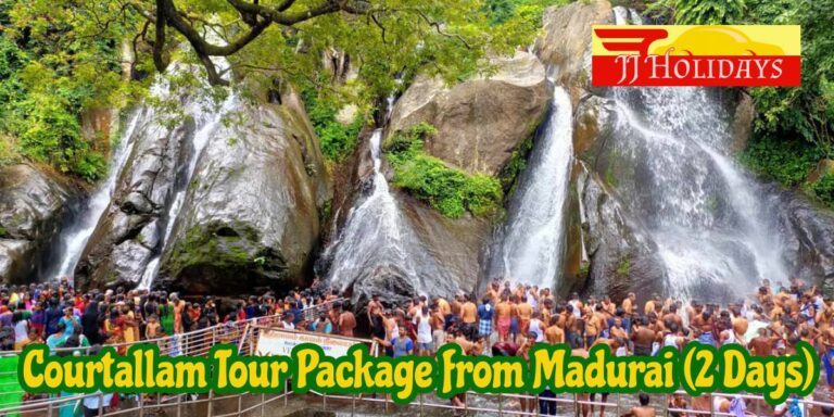 Courtallam Tour Package from Madurai (2 Days)