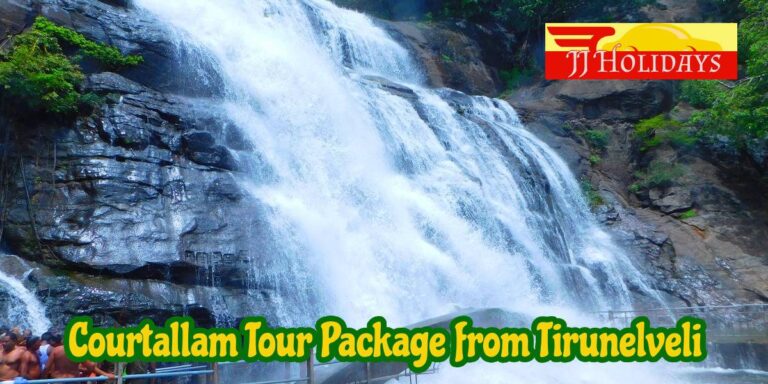 Courtallam Tour Package from Tirunelveli