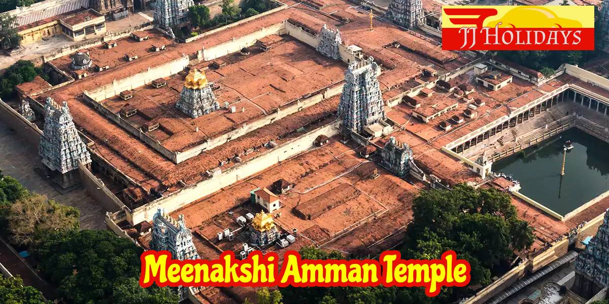 Meenakshi Amman Temple: A Divine Tapestry