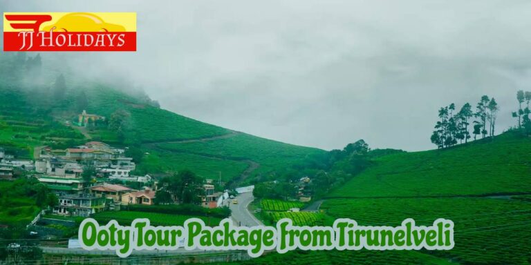 Ooty Tour Package from Tirunelveli by JJ Holidays