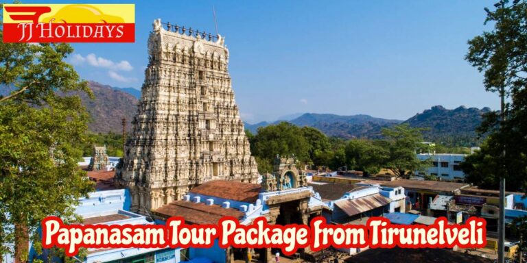 Papanasam Tour Package from Tirunelveli by JJ Holidays