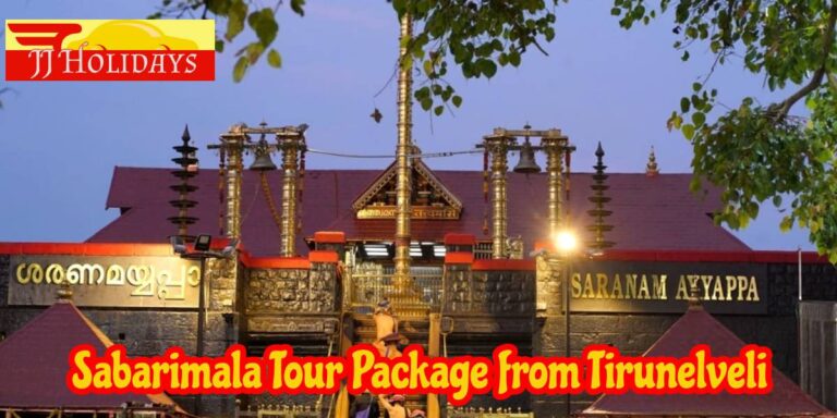 Sabarimala Tour Package from Tirunelveli by JJ Holidays