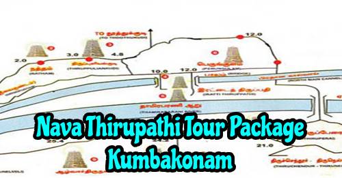 Kumbakonam to Nava Tirupathi Temples Tour Package