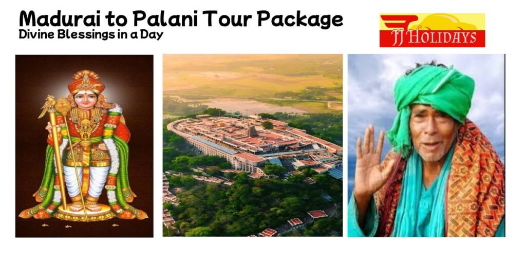 Madurai to Palani Tour package