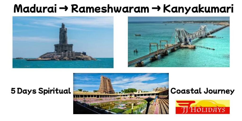 5 days tour package from Madurai